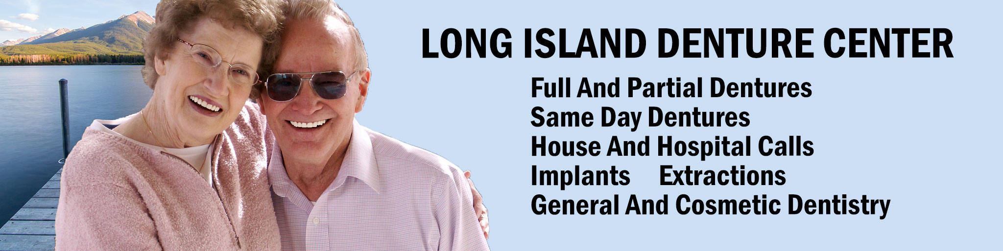 Banner image for Long Island Denture Center Repair Nassau County NY
